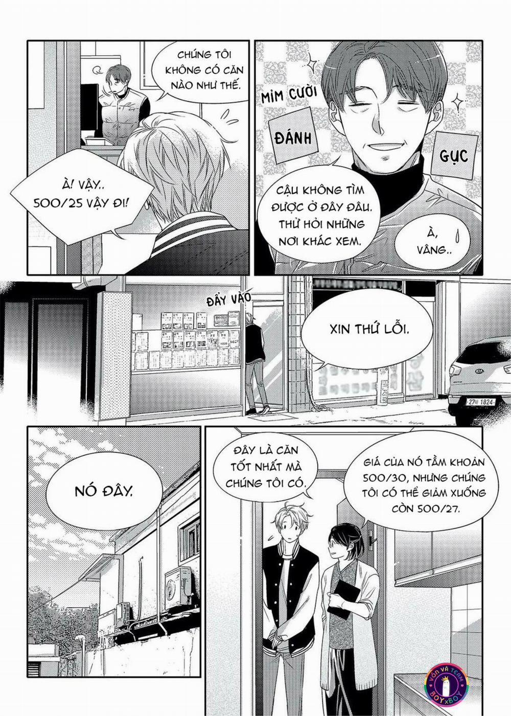 Chuyện Tình Không Lường Trước (END) 9 trang 12