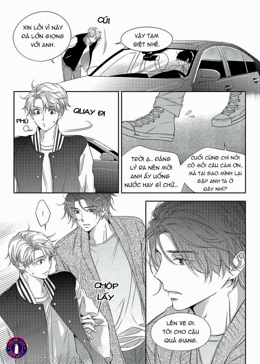 Chuyện Tình Không Lường Trước (END) 9 trang 17