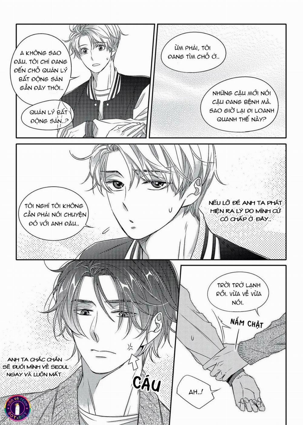 Chuyện Tình Không Lường Trước (END) 9 trang 18