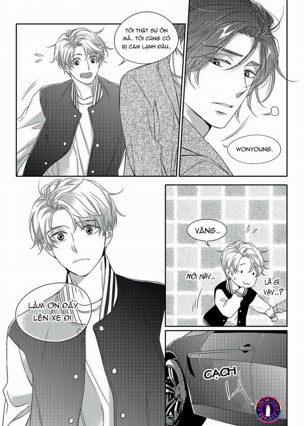 Chuyện Tình Không Lường Trước (END) 9 trang 19