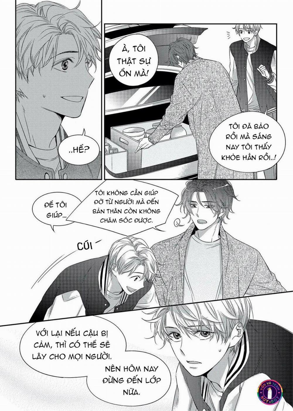 Chuyện Tình Không Lường Trước (END) 9 trang 2