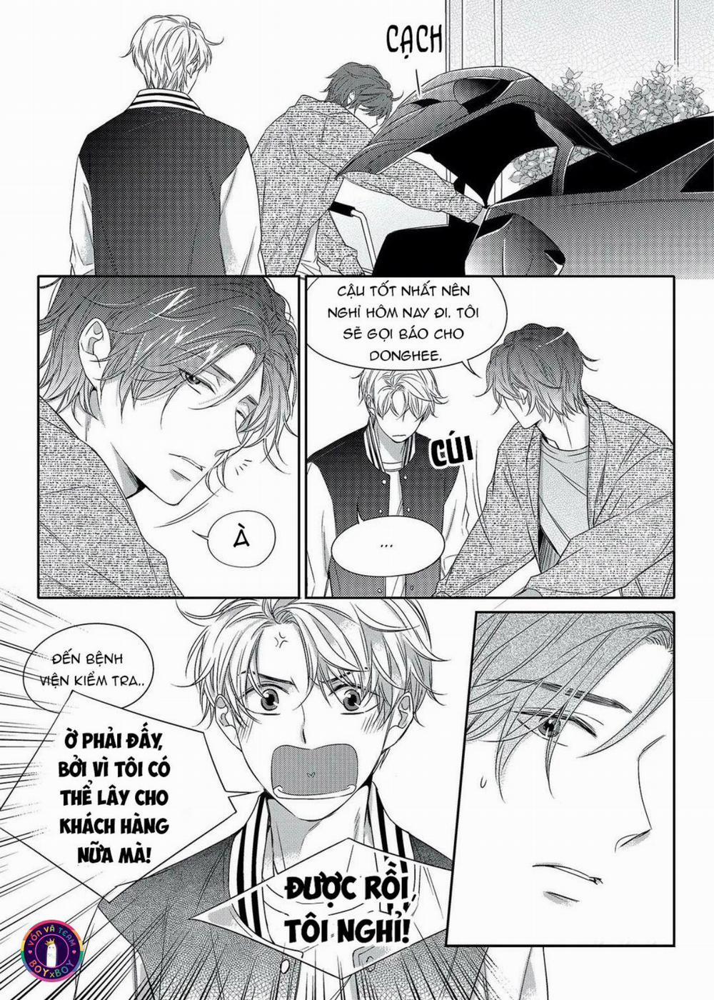 Chuyện Tình Không Lường Trước (END) 9 trang 3