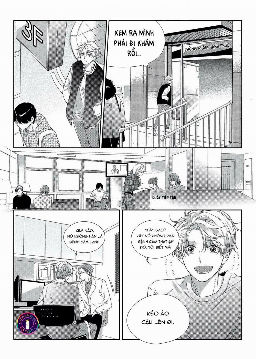 Chuyện Tình Không Lường Trước (END) 9 trang 5