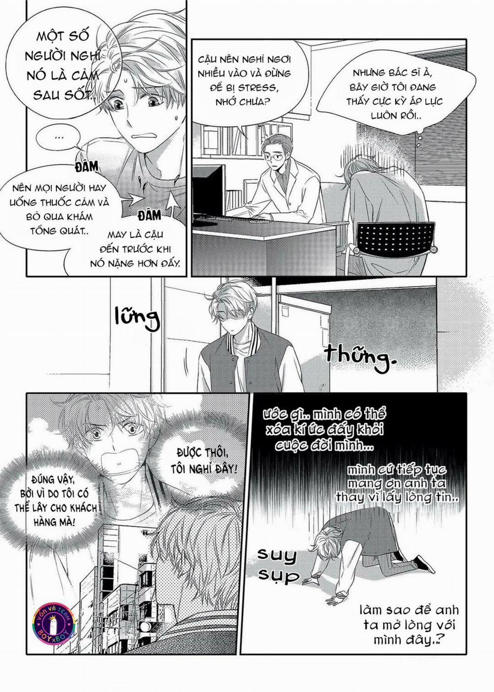 Chuyện Tình Không Lường Trước (END) 9 trang 7