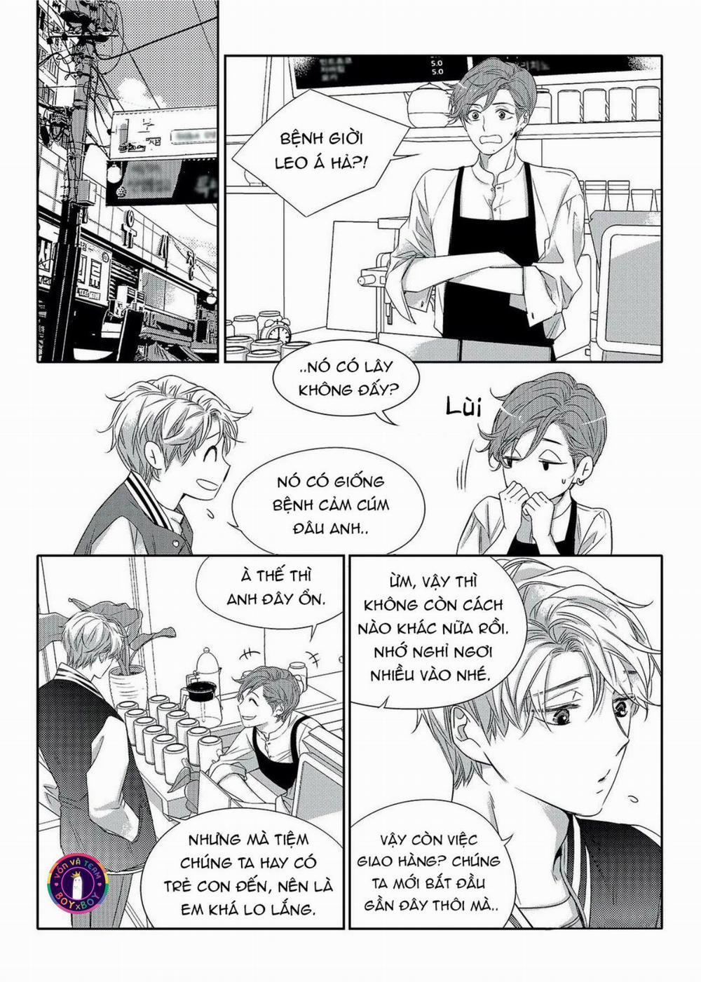 Chuyện Tình Không Lường Trước (END) 9 trang 8