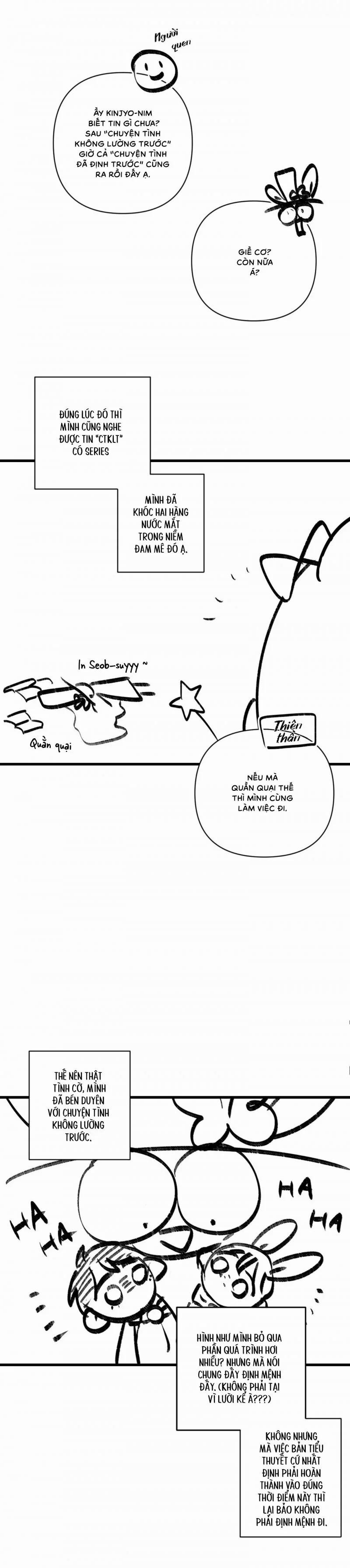 Chuyện Tình Không Lường Trước 0.0 Hậu Kỳ trang 1