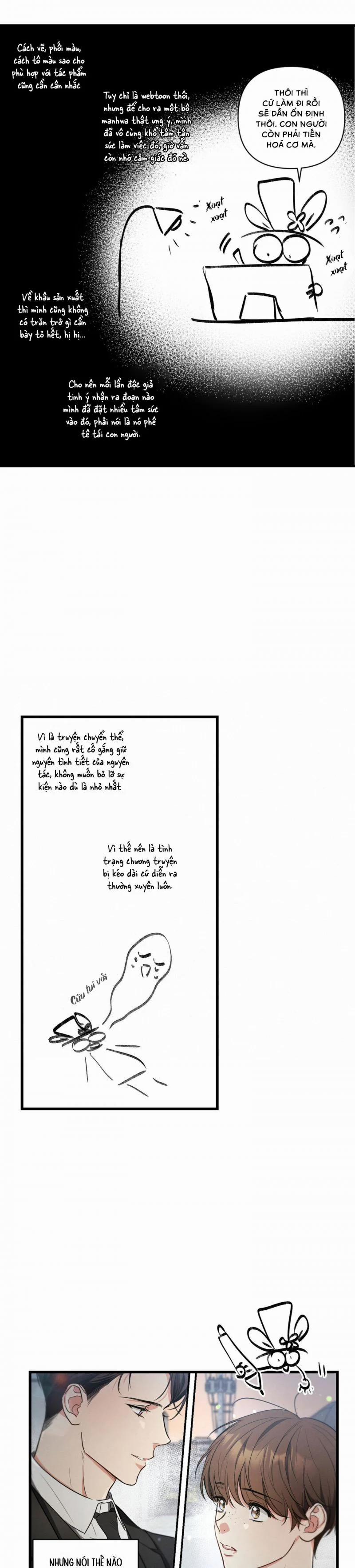 Chuyện Tình Không Lường Trước 0.0 Hậu Kỳ trang 3