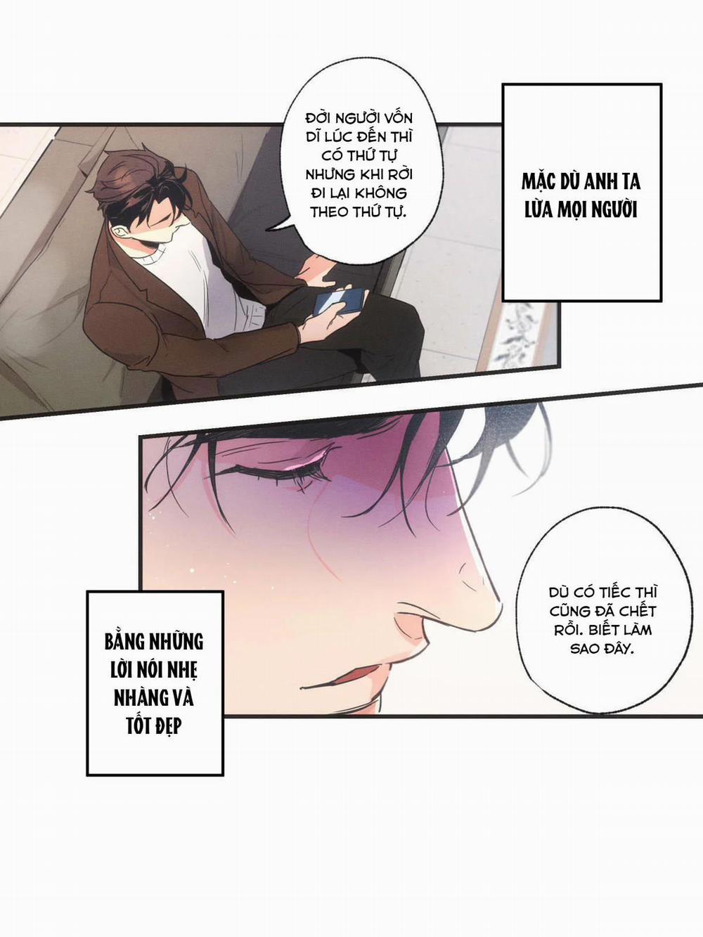 Chuyện Tình Không Lường Trước 1.1 trang 23