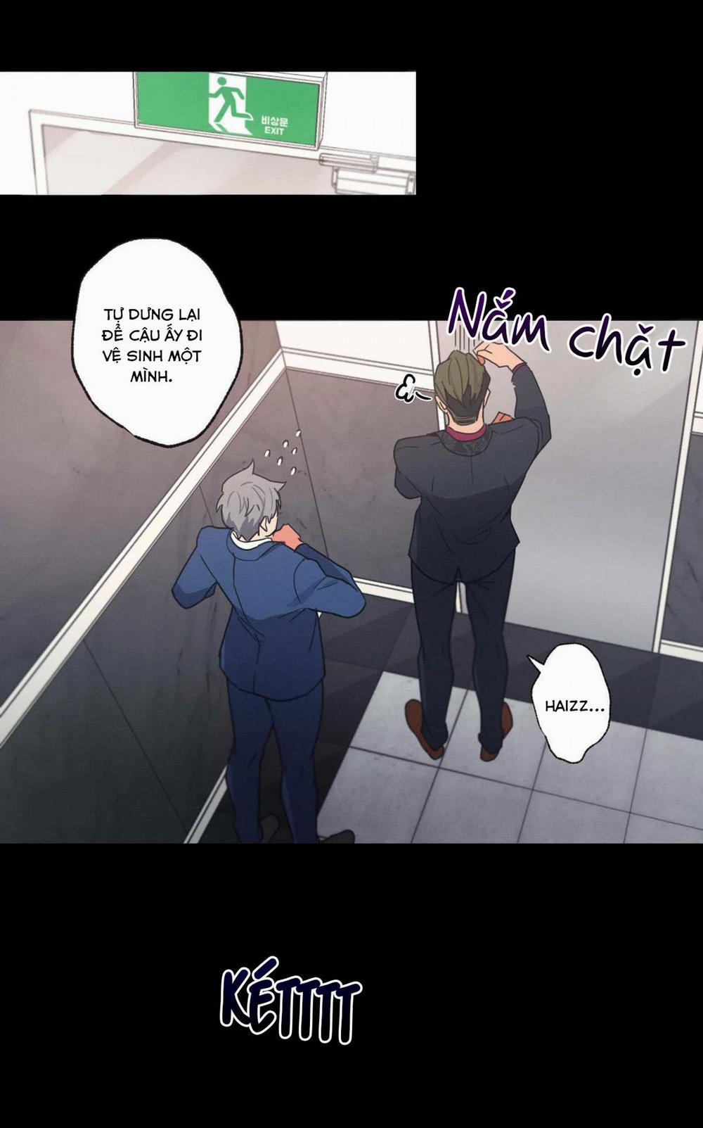 Chuyện Tình Không Lường Trước 1.3 trang 12