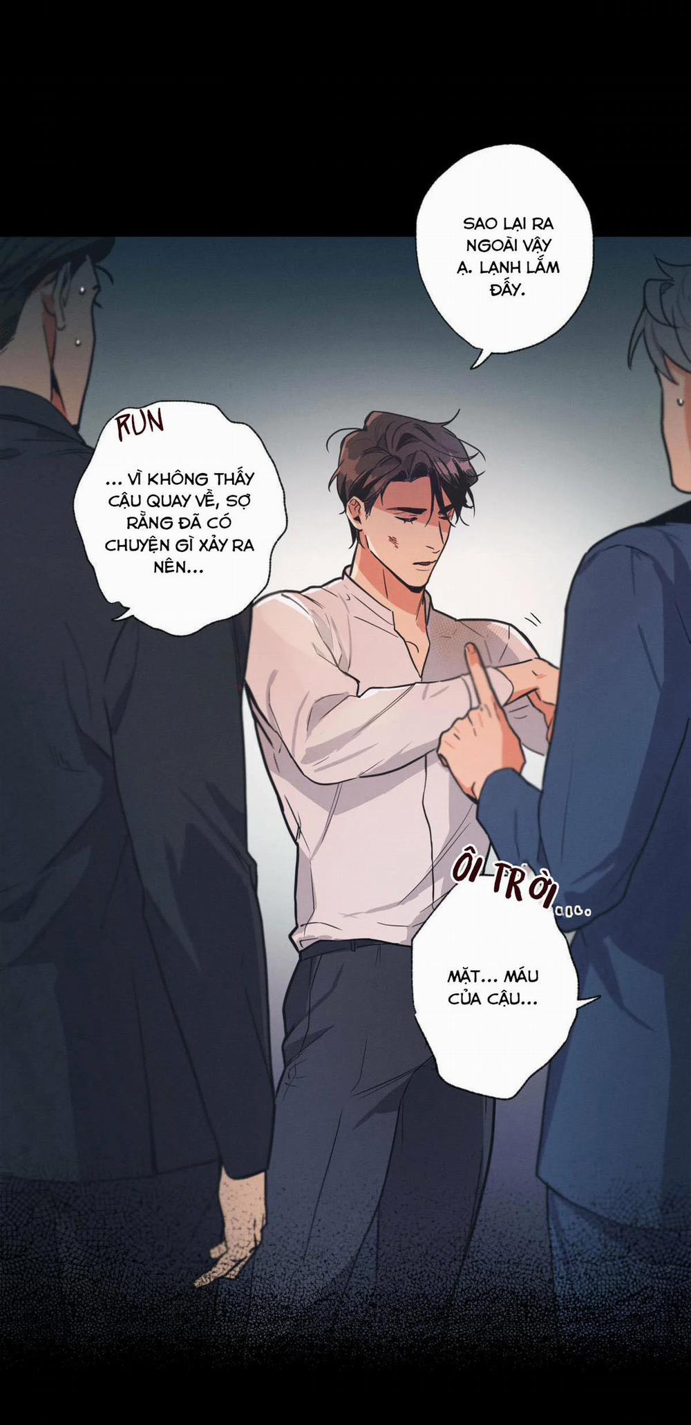 Chuyện Tình Không Lường Trước 1.3 trang 17