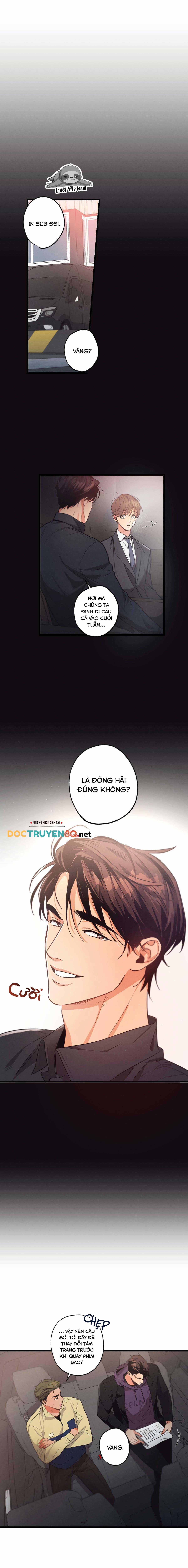 Chuyện Tình Không Lường Trước 10.1 trang 1