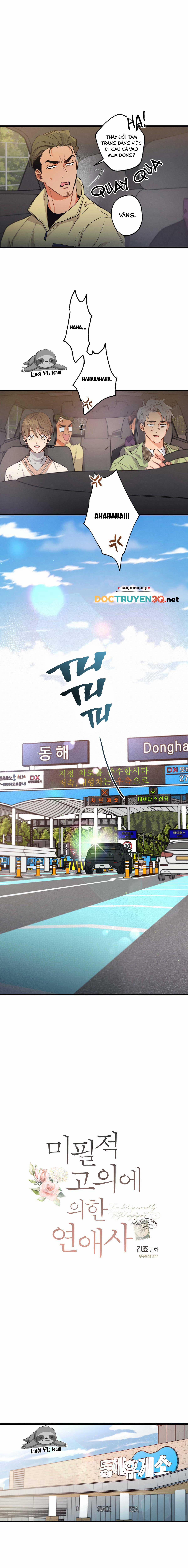 Chuyện Tình Không Lường Trước 10.1 trang 2