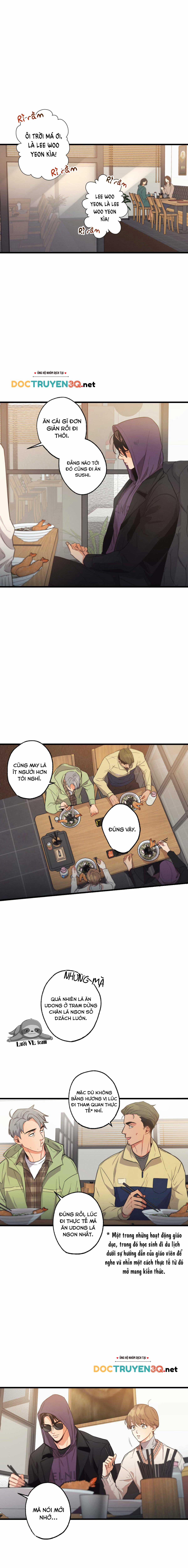 Chuyện Tình Không Lường Trước 10.1 trang 3