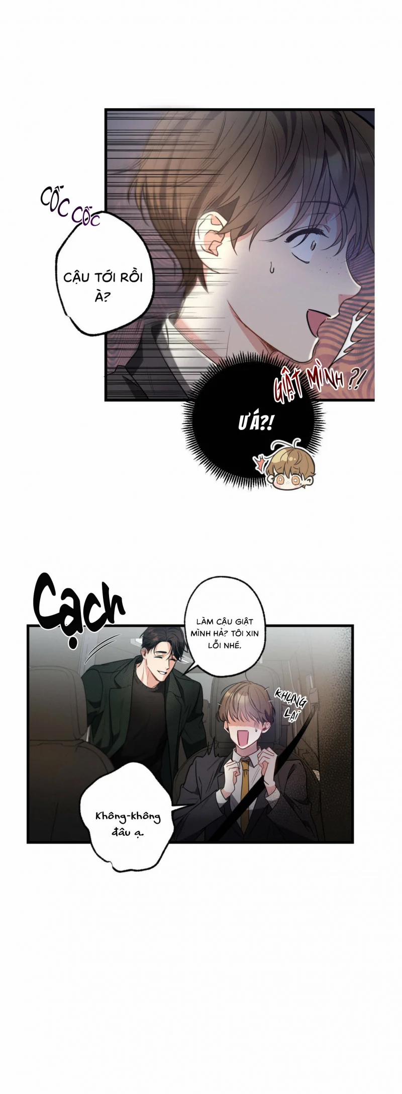 Chuyện Tình Không Lường Trước 17.5 trang 11