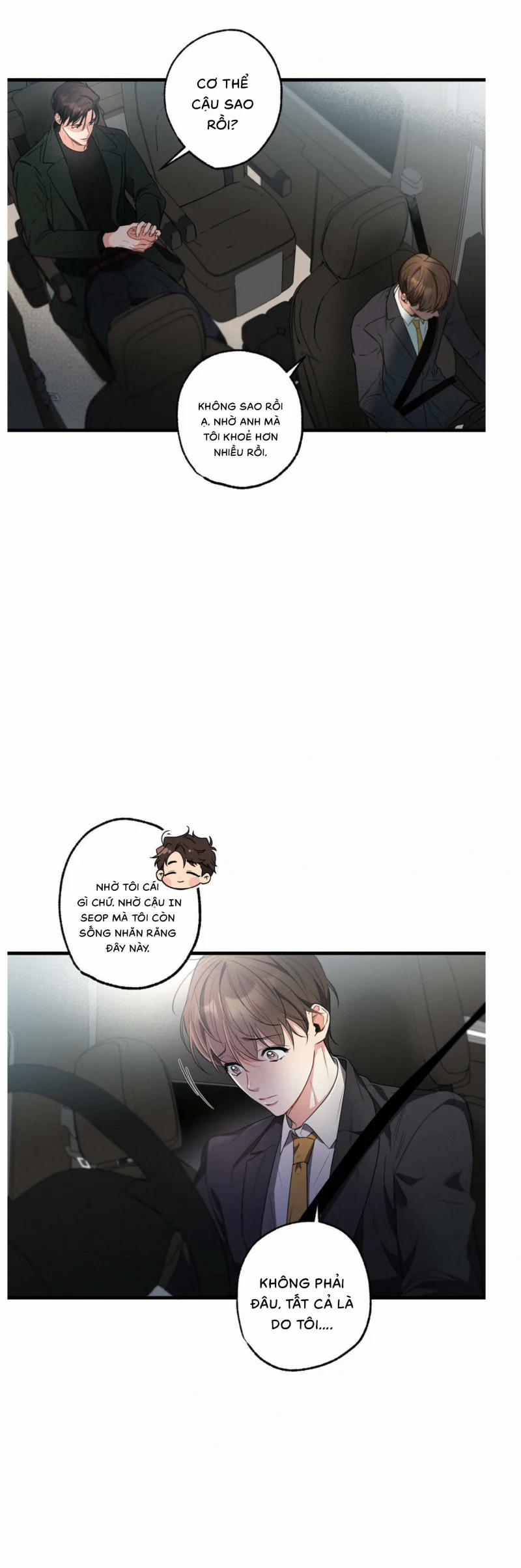 Chuyện Tình Không Lường Trước 17.5 trang 12