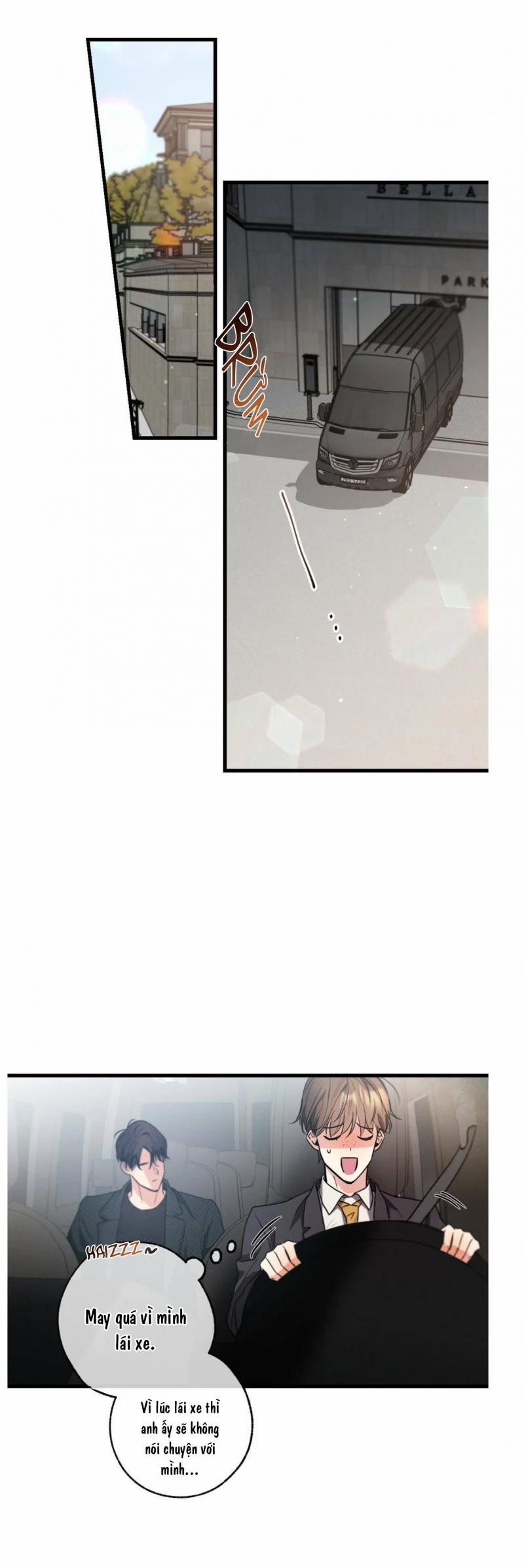 Chuyện Tình Không Lường Trước 17.5 trang 14