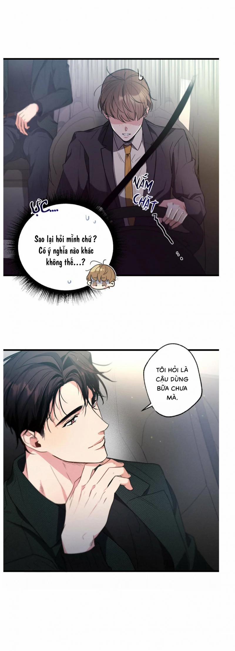 Chuyện Tình Không Lường Trước 17.5 trang 16