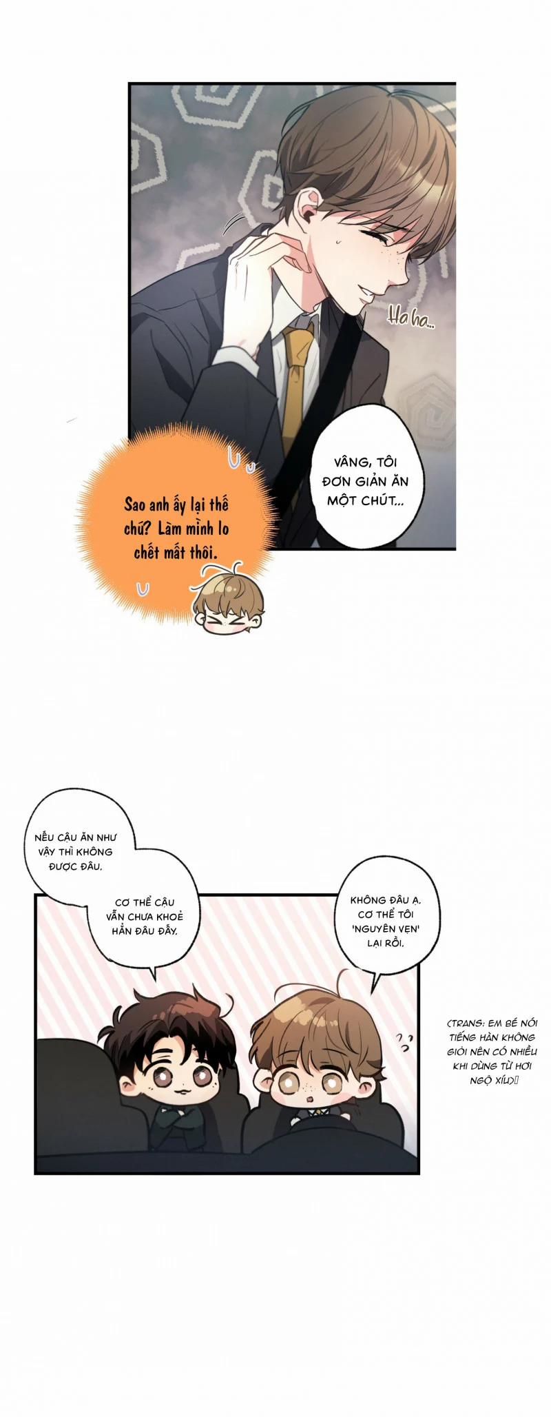 Chuyện Tình Không Lường Trước 17.5 trang 17