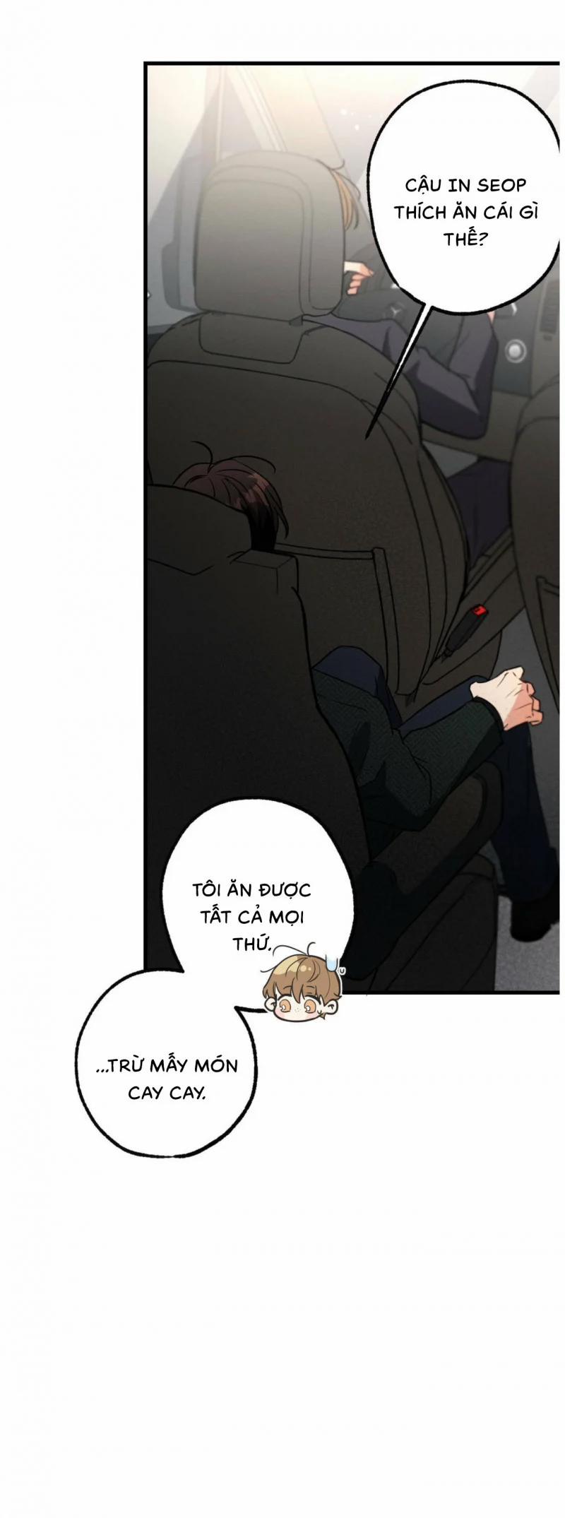 Chuyện Tình Không Lường Trước 17.5 trang 21