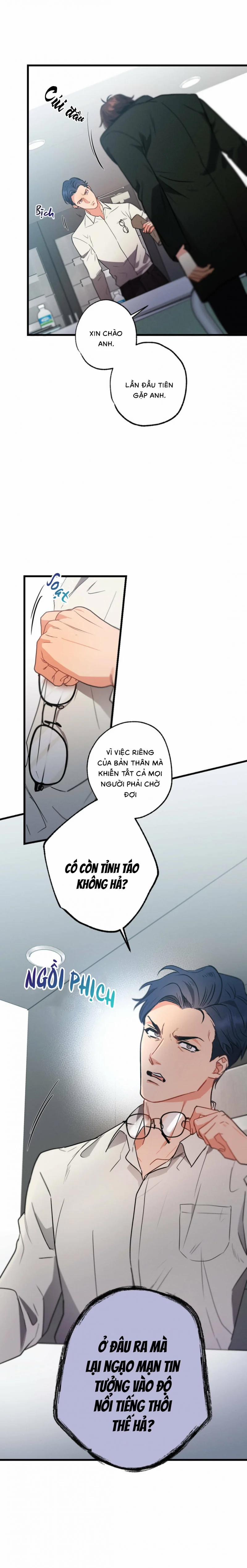 Chuyện Tình Không Lường Trước 18.5 trang 1