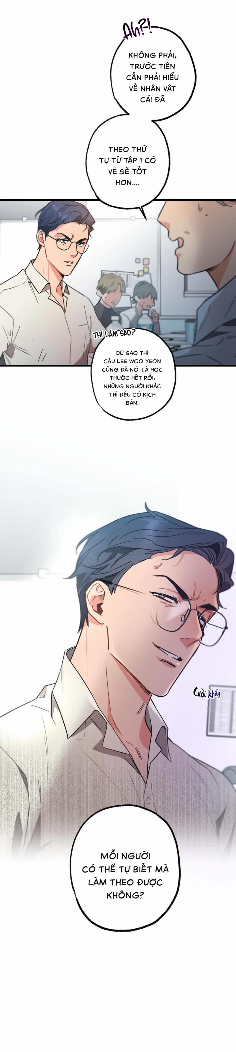 Chuyện Tình Không Lường Trước 18.5 trang 10