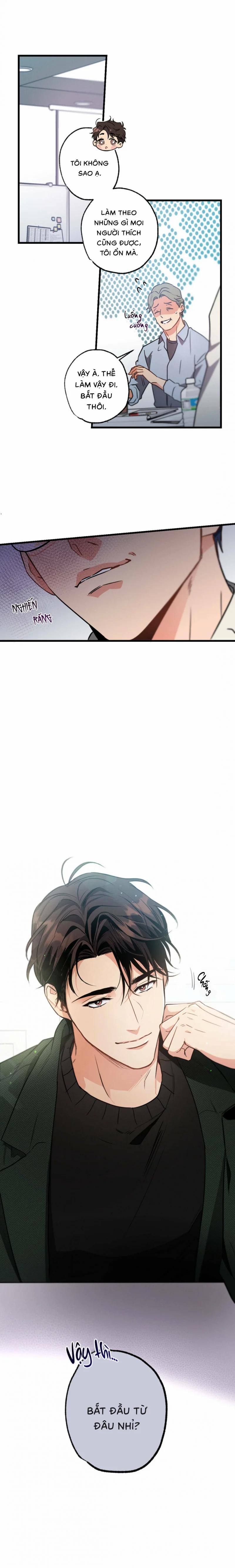 Chuyện Tình Không Lường Trước 18.5 trang 11