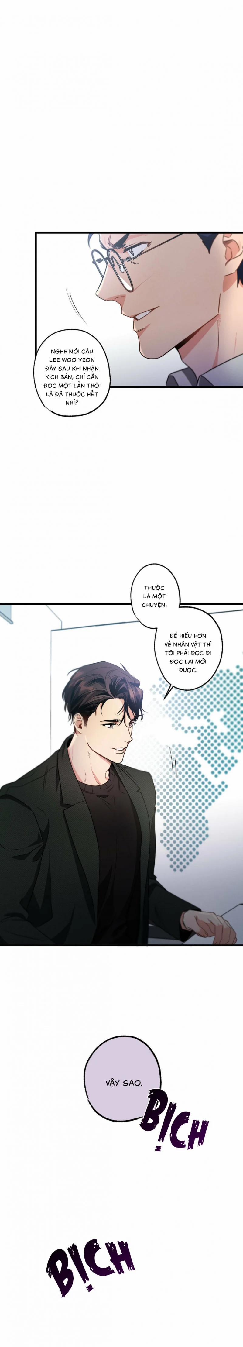 Chuyện Tình Không Lường Trước 18.5 trang 3