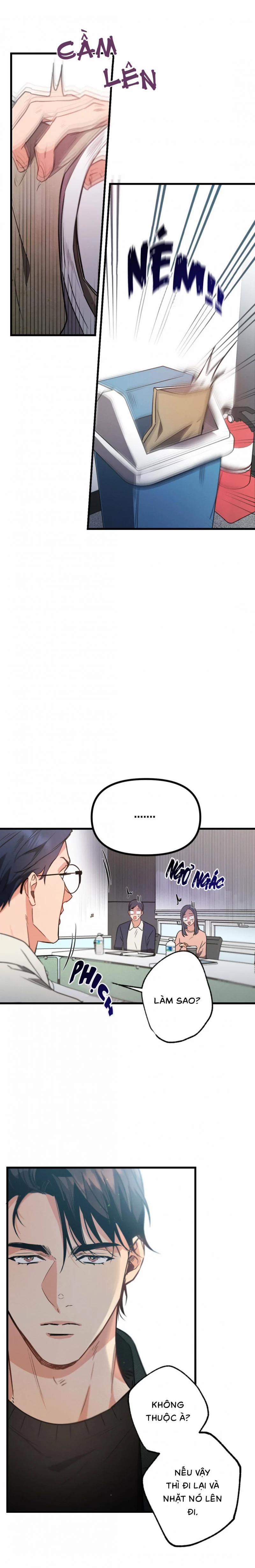 Chuyện Tình Không Lường Trước 18.5 trang 4