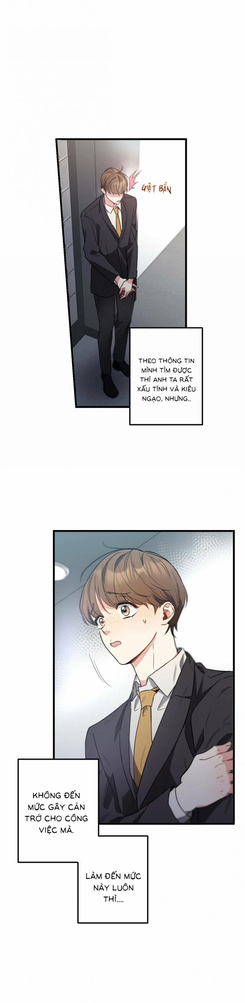 Chuyện Tình Không Lường Trước 18.5 trang 5