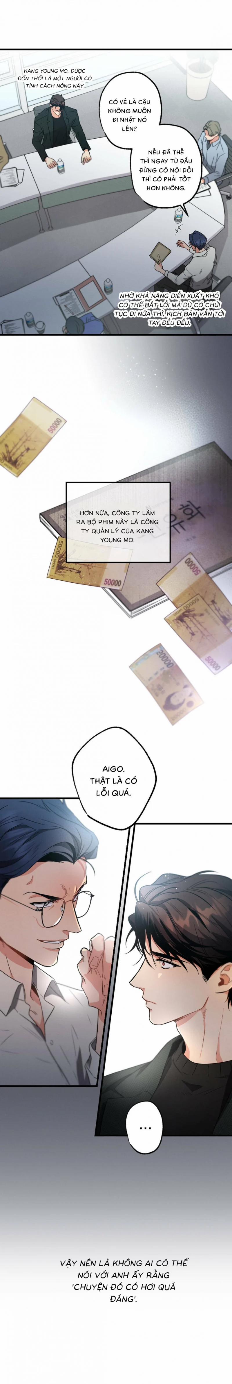 Chuyện Tình Không Lường Trước 18.5 trang 6