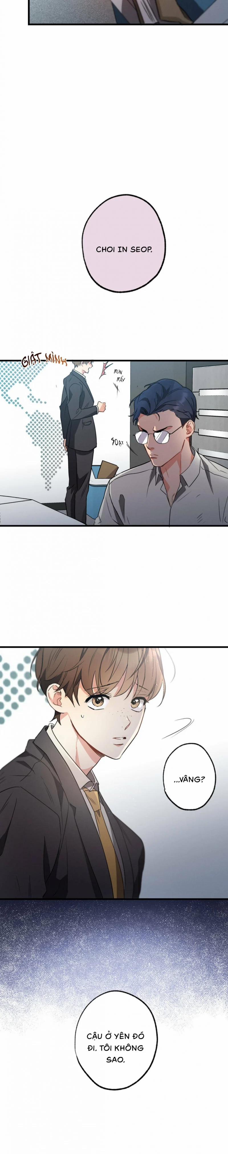 Chuyện Tình Không Lường Trước 18.5 trang 8