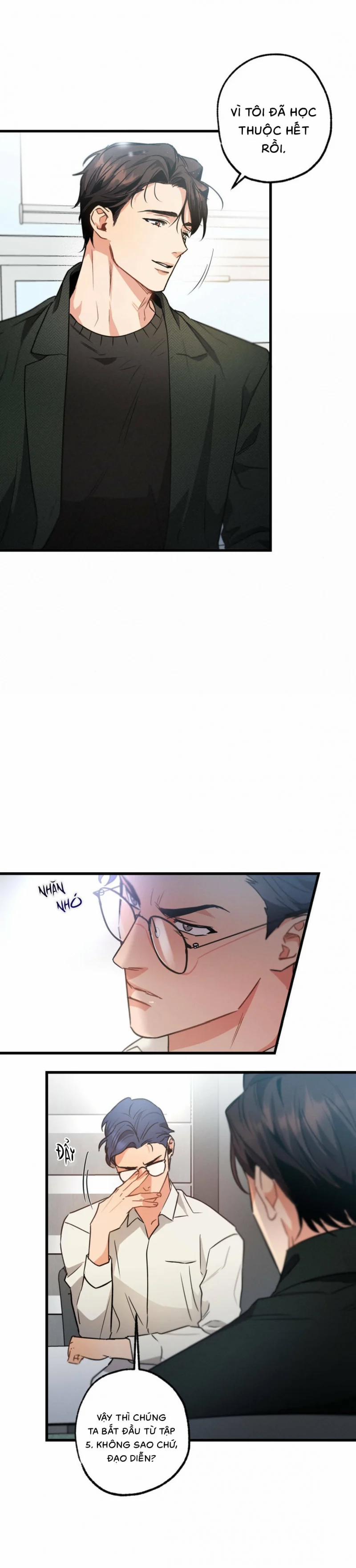 Chuyện Tình Không Lường Trước 18.5 trang 9