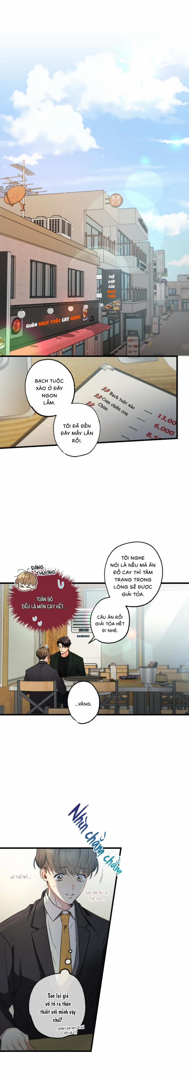 Chuyện Tình Không Lường Trước 18 trang 0