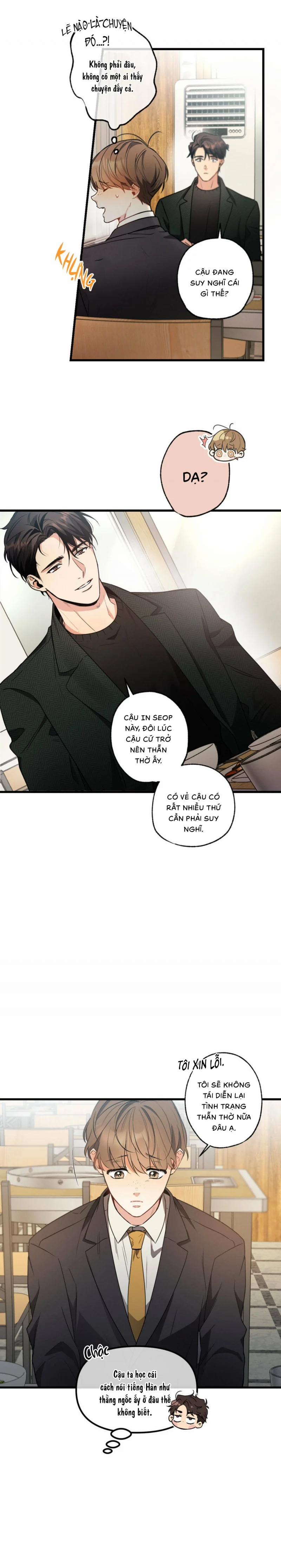 Chuyện Tình Không Lường Trước 18 trang 1