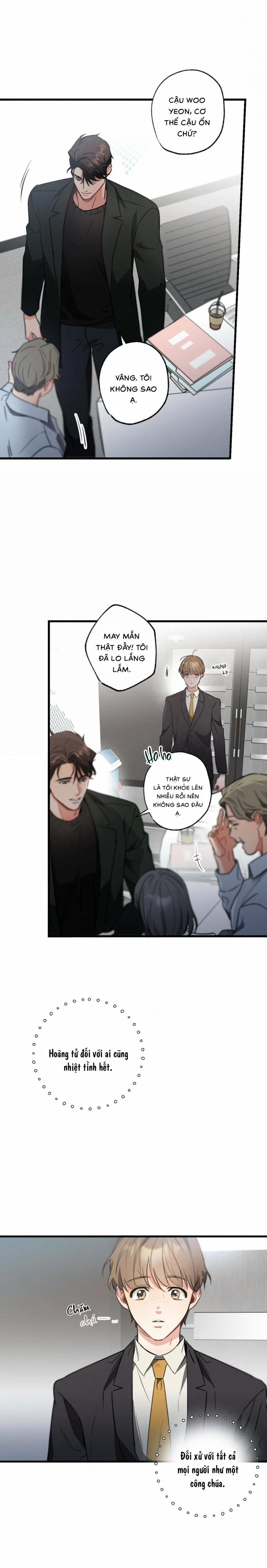 Chuyện Tình Không Lường Trước 18 trang 10