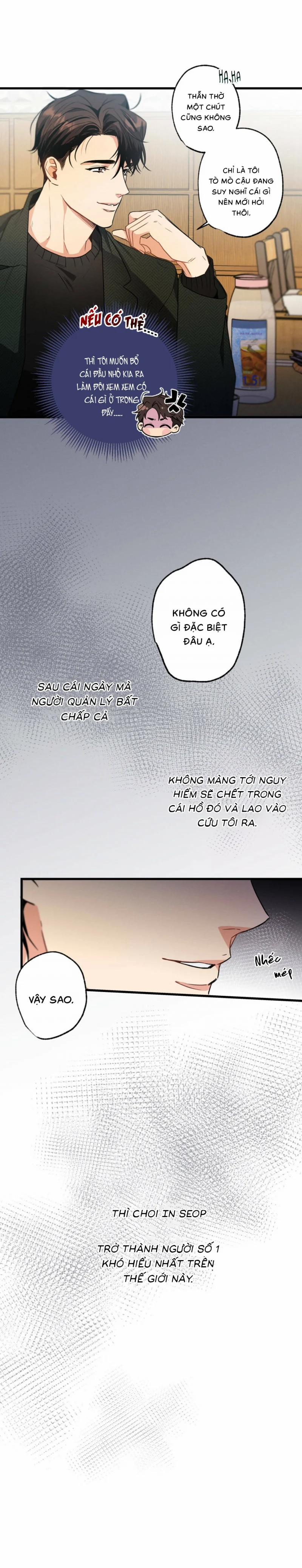 Chuyện Tình Không Lường Trước 18 trang 2