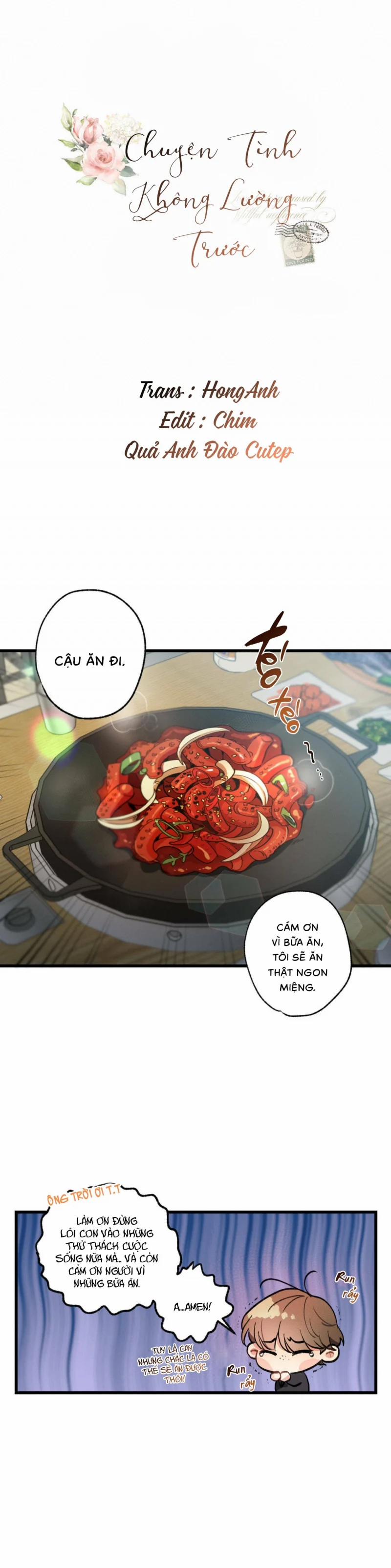 Chuyện Tình Không Lường Trước 18 trang 3