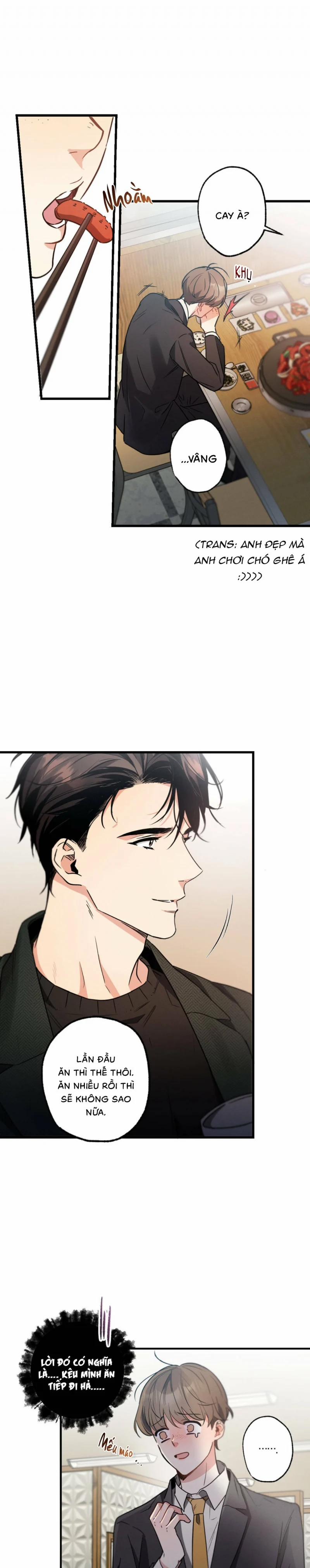 Chuyện Tình Không Lường Trước 18 trang 4