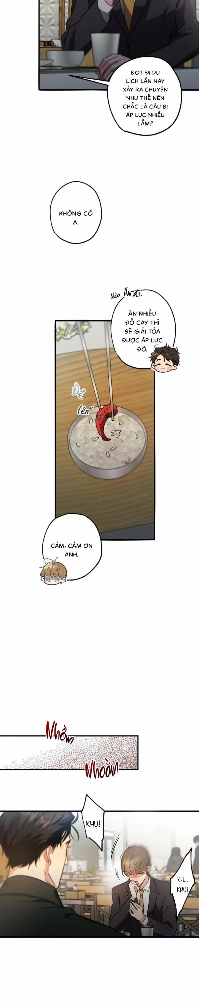 Chuyện Tình Không Lường Trước 18 trang 5