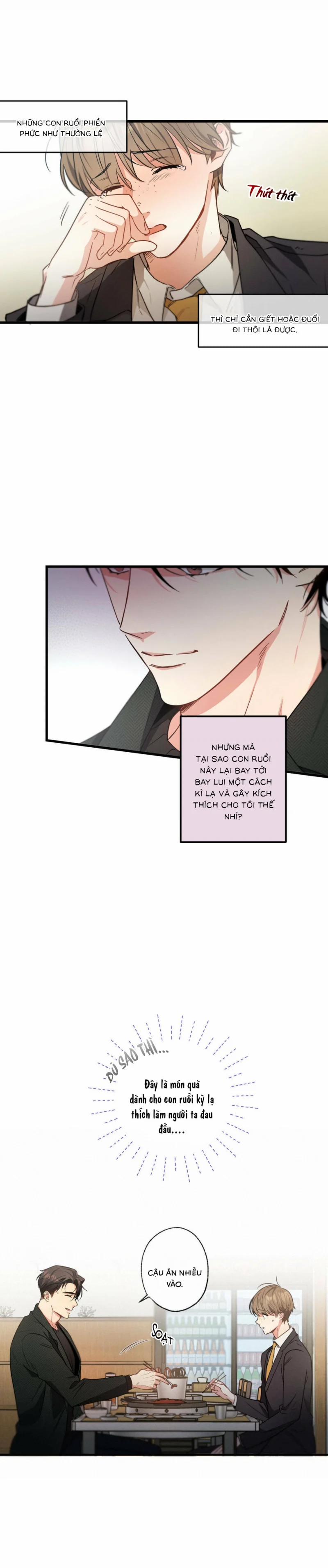 Chuyện Tình Không Lường Trước 18 trang 6