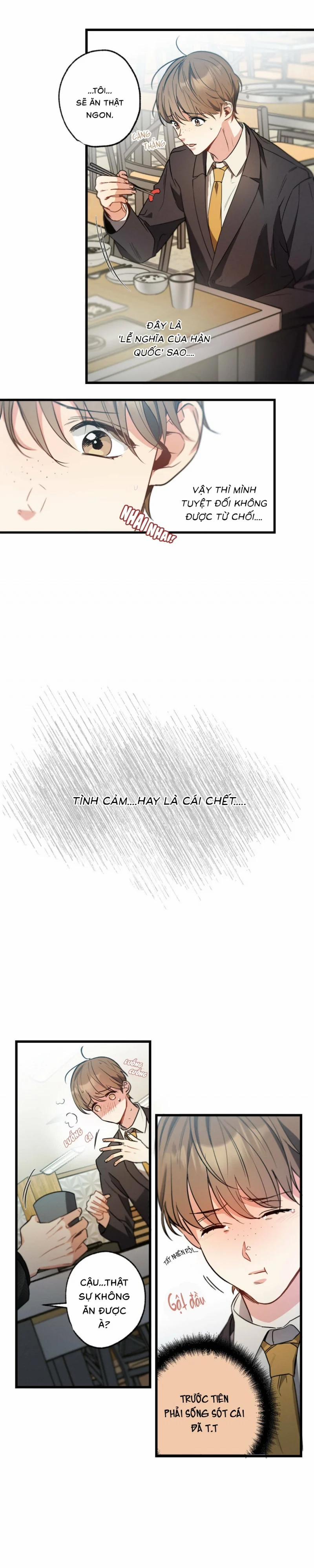 Chuyện Tình Không Lường Trước 18 trang 7