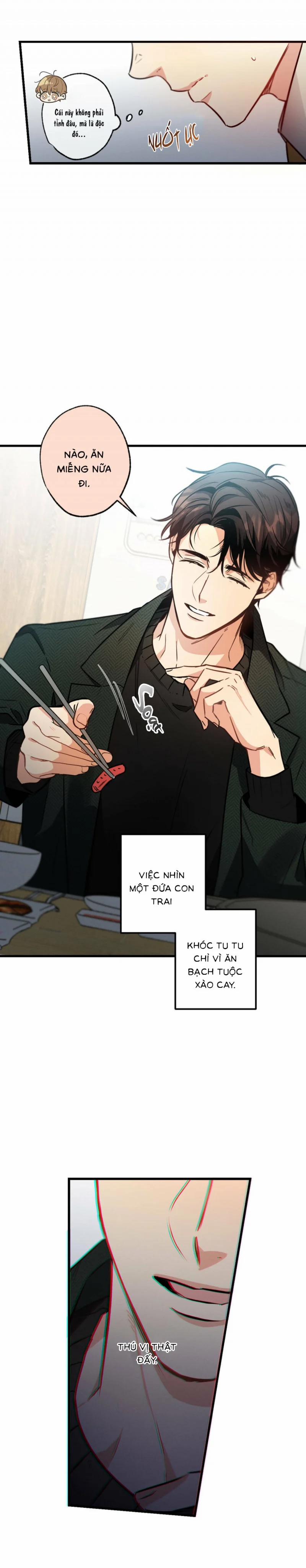 Chuyện Tình Không Lường Trước 18 trang 8