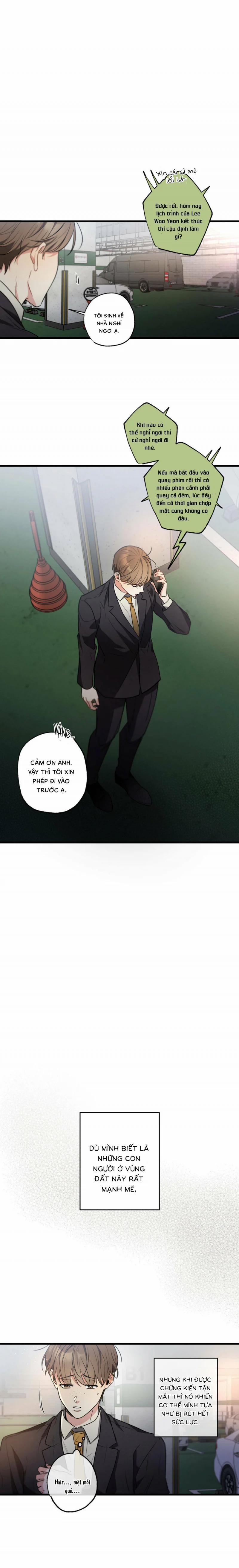 Chuyện Tình Không Lường Trước 19.5 trang 0