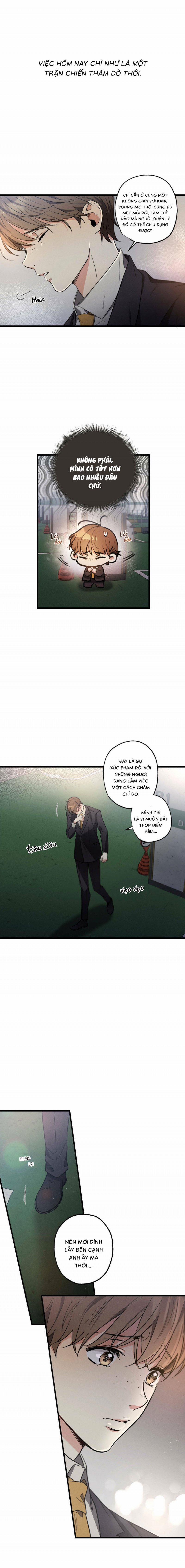 Chuyện Tình Không Lường Trước 19.5 trang 1