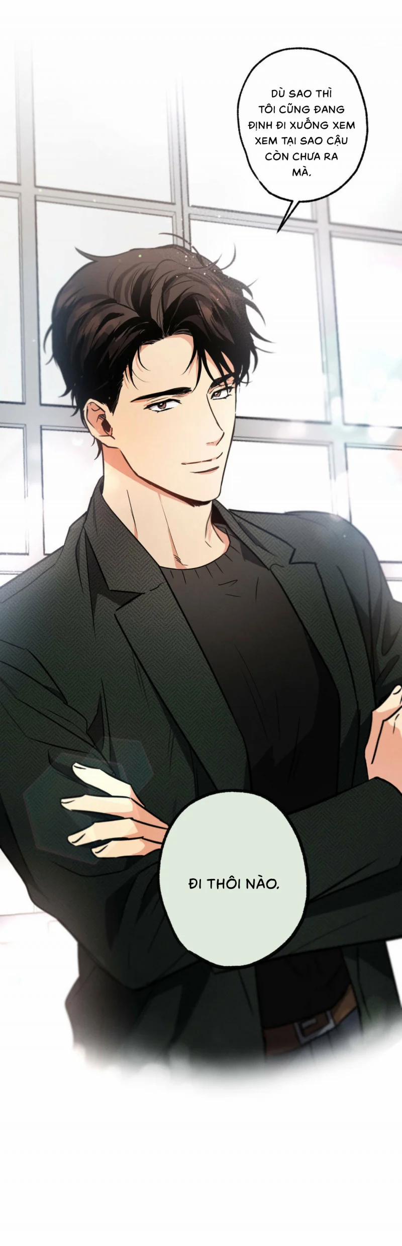 Chuyện Tình Không Lường Trước 19.5 trang 10