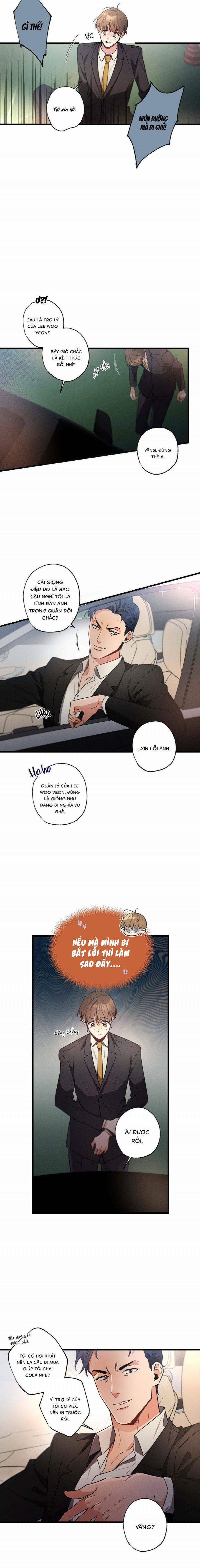 Chuyện Tình Không Lường Trước 19.5 trang 3