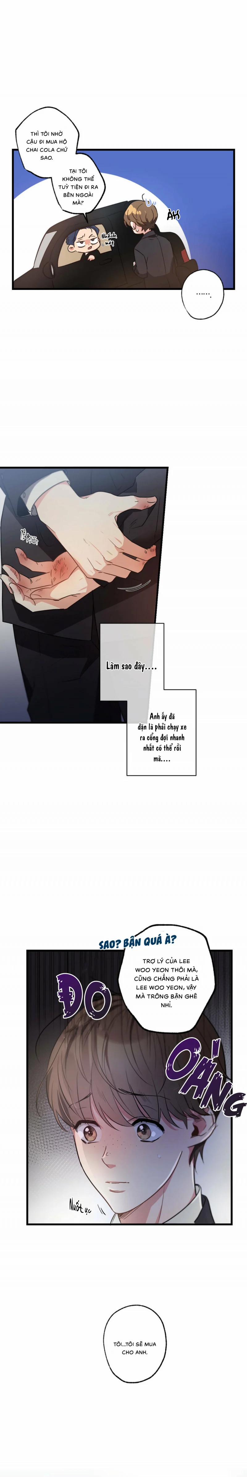 Chuyện Tình Không Lường Trước 19.5 trang 4