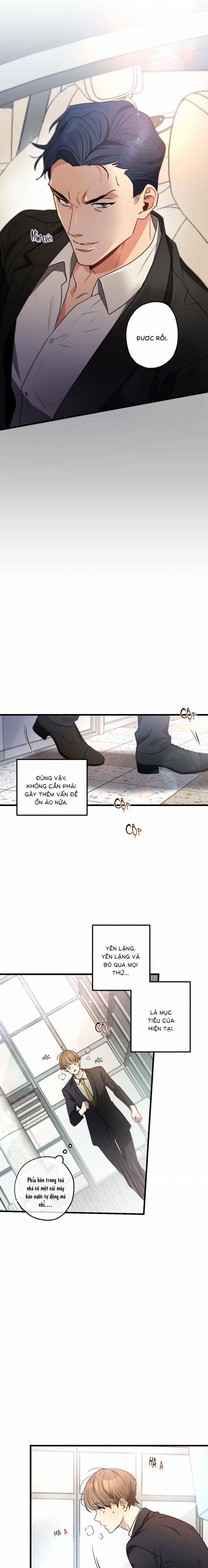 Chuyện Tình Không Lường Trước 19.5 trang 5