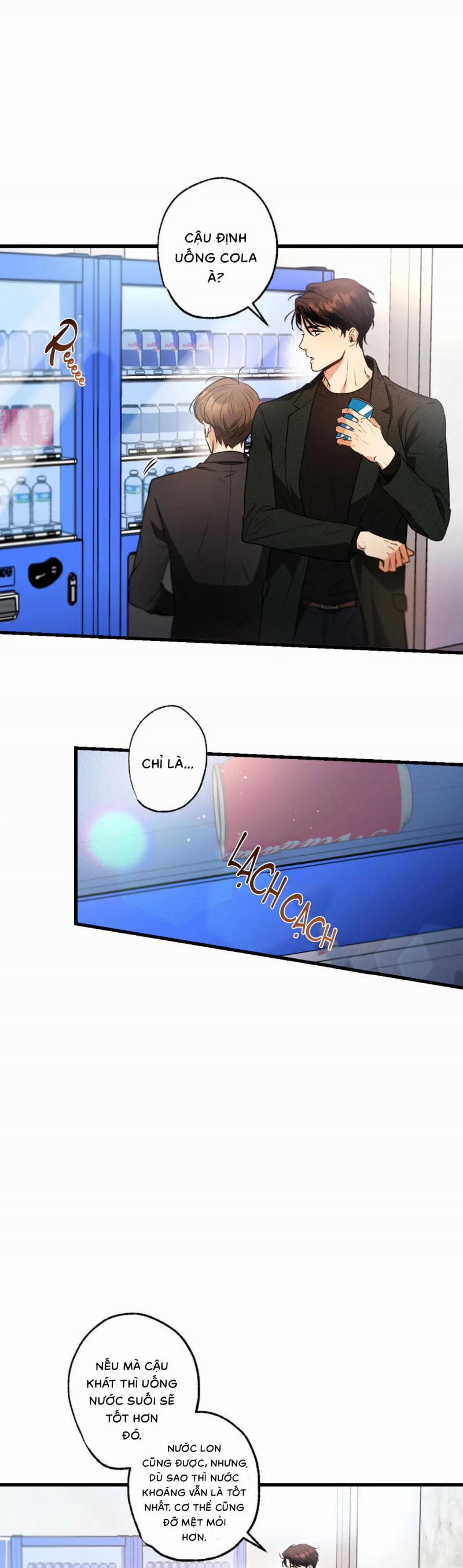 Chuyện Tình Không Lường Trước 19.5 trang 8