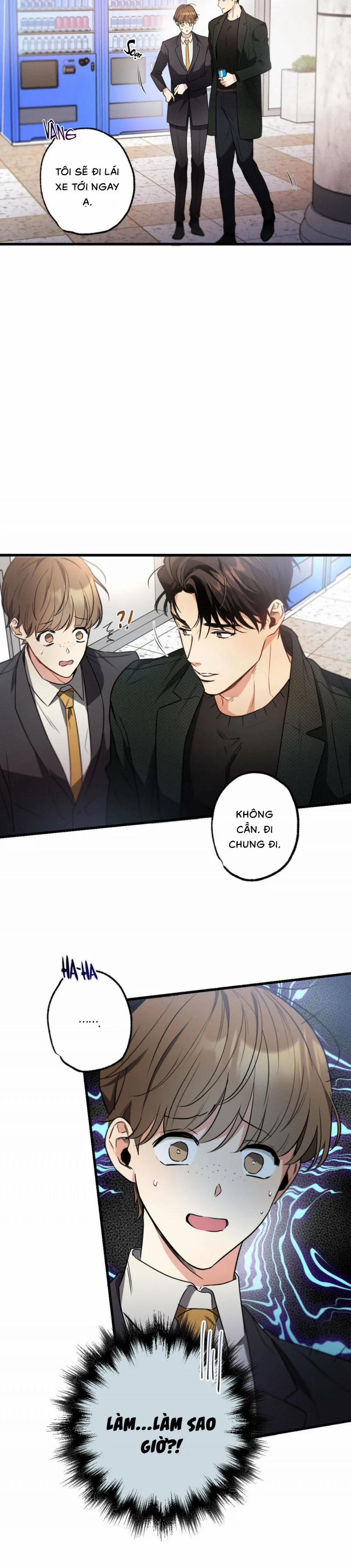 Chuyện Tình Không Lường Trước 19.5 trang 9